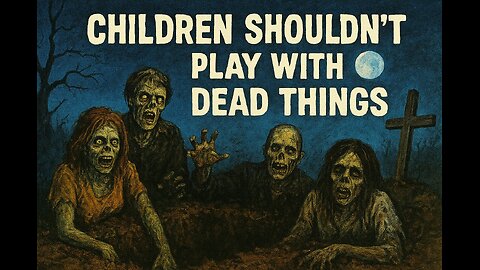 Children Shouldn’t Play With Dead Things (1972) Full Cult Classic Zombie Film