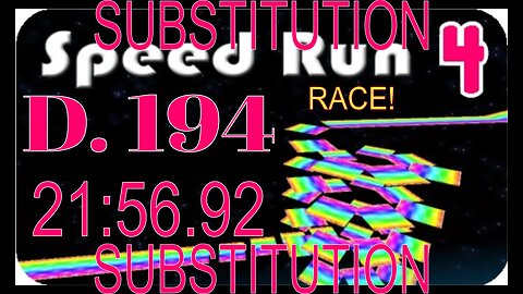 Roblox Speed Run 4: 45 Classic Levels No Major Skips in 21:56.92