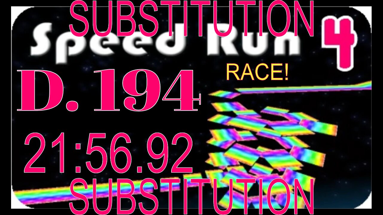 Roblox Speed Run 4: 45 Classic Levels No Major Skips in 21:56.92