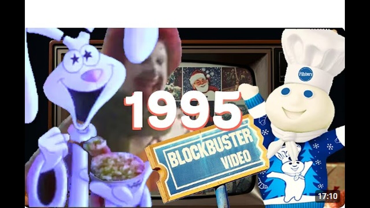 Christmas Commercials from 1995