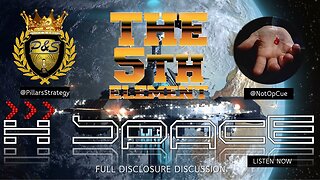 🌎5th Element & Connecting Dots w/NotOpCue #18 | Conversations in the Infosphere #rumble