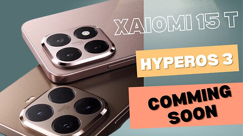Xiaomi 15 T Series: First Look