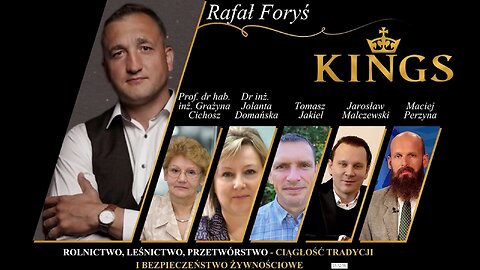 KINGS 2026 Rolnictwo, leśnictwo, przetwórstwo – ciągłość tradycji i bezpieczeństwo żywnościowe