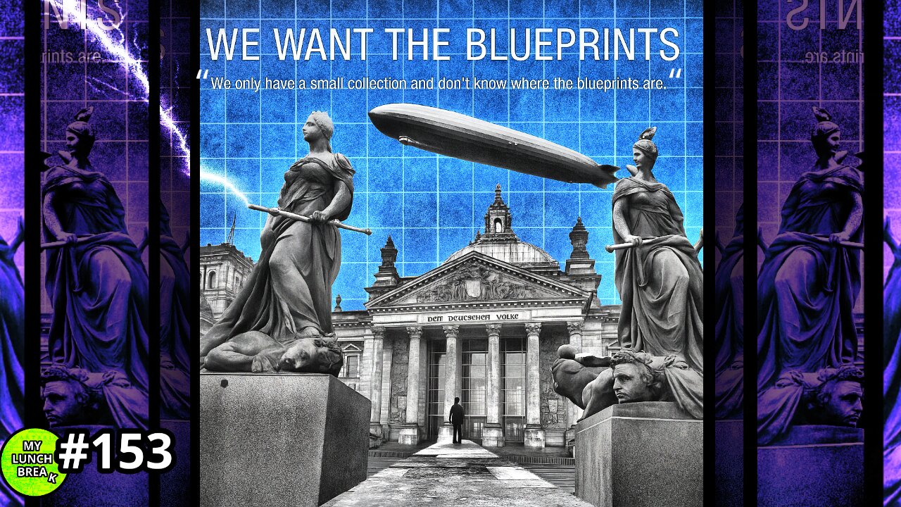 We Want the Blueprints