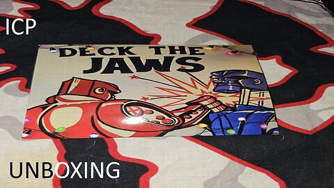Insane Clown Posse (ICP) Deck The Jaws (Single) Unboxing