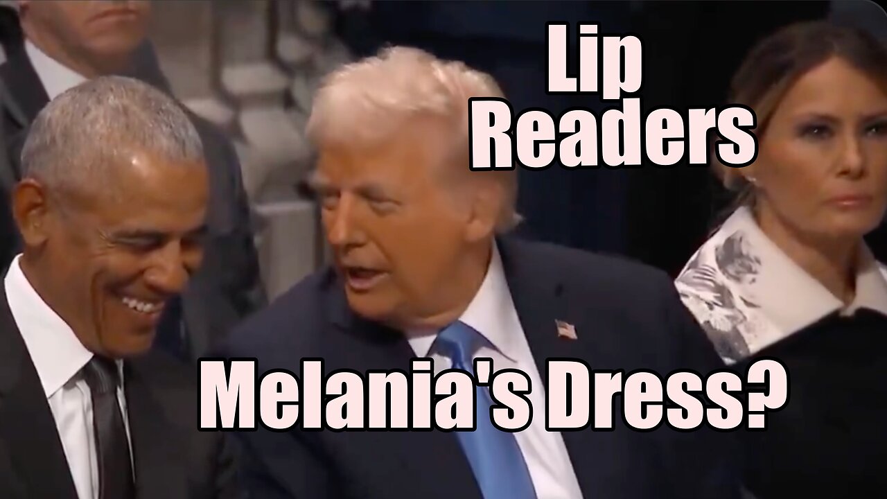 Trump Obama Lip Reading. Melania's Dress? Dr. Ardis on Snake Venom. B2T Show, Jan 9, 2025