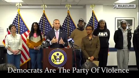 Ultimate Proof The Democrats Are The Party Of Violence