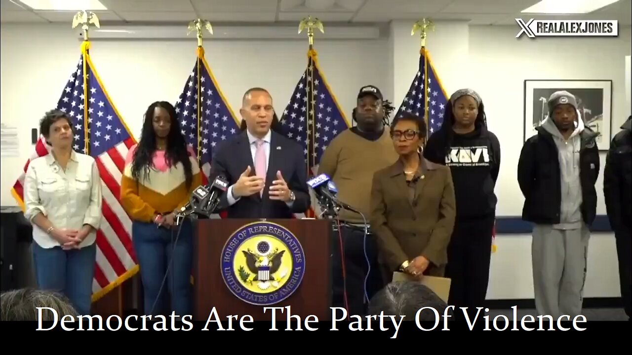Ultimate Proof The Democrats Are The Party Of Violence