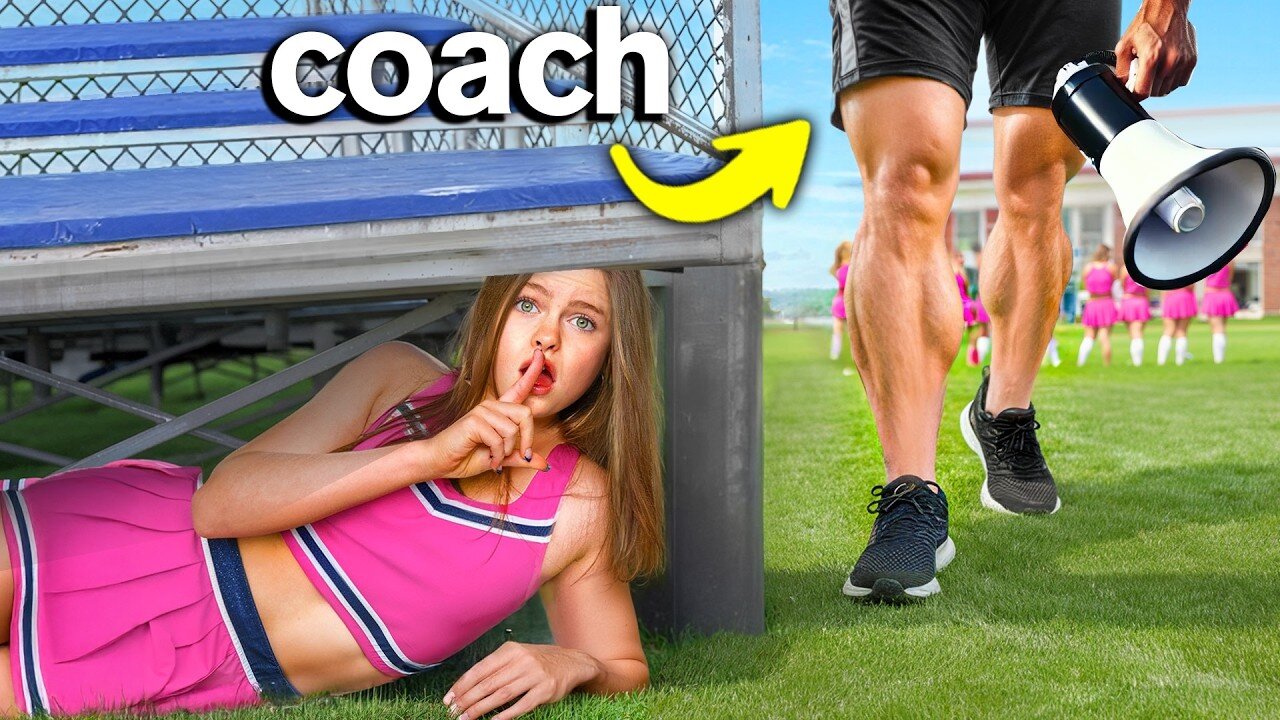 Funny Vlogs My Daughter Survives World's Strictest Cheer Coach?