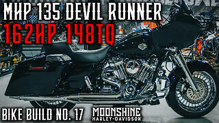 Moonshine Horsepower 135 Chrome Fatty Breakdown| Bike Build No. 17