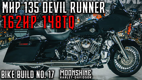 Moonshine Horsepower 135 Chrome Fatty Breakdown| Bike Build No. 17