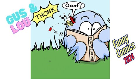 Gus & Lou Funny Comics 2024