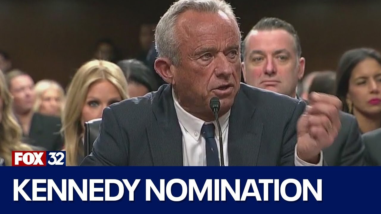 "Robert F. Kennedy Jr. one step closer to confirmation as HHS secretary"