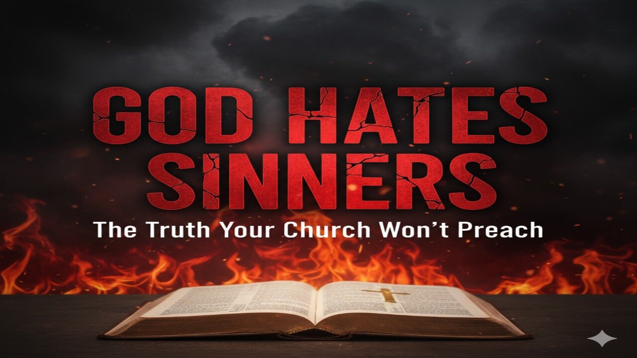 Does God Really Hate Sinners? The Shocking Truth Churches Won’t Preach