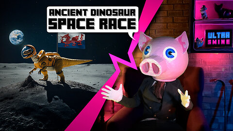 Ancient Dinosaur Space Race