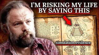 This Author Revealed EXACTLY How Reality Works But Then He Mysteriously Died