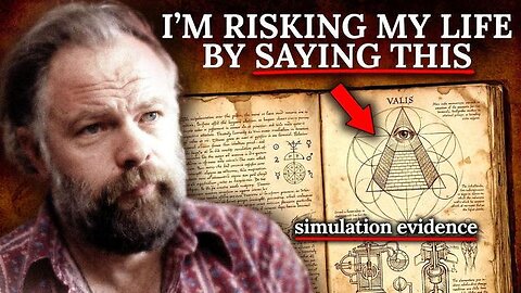 This Author Revealed EXACTLY How Reality Works But Then He Mysteriously Died