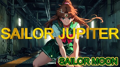 Jupiter Power, Make Up! - Sailor Jupiter: Original Karaoke Song I SAILOR MOON