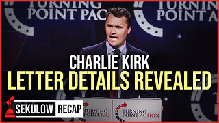 Charlie Kirk Letter Details Revealed