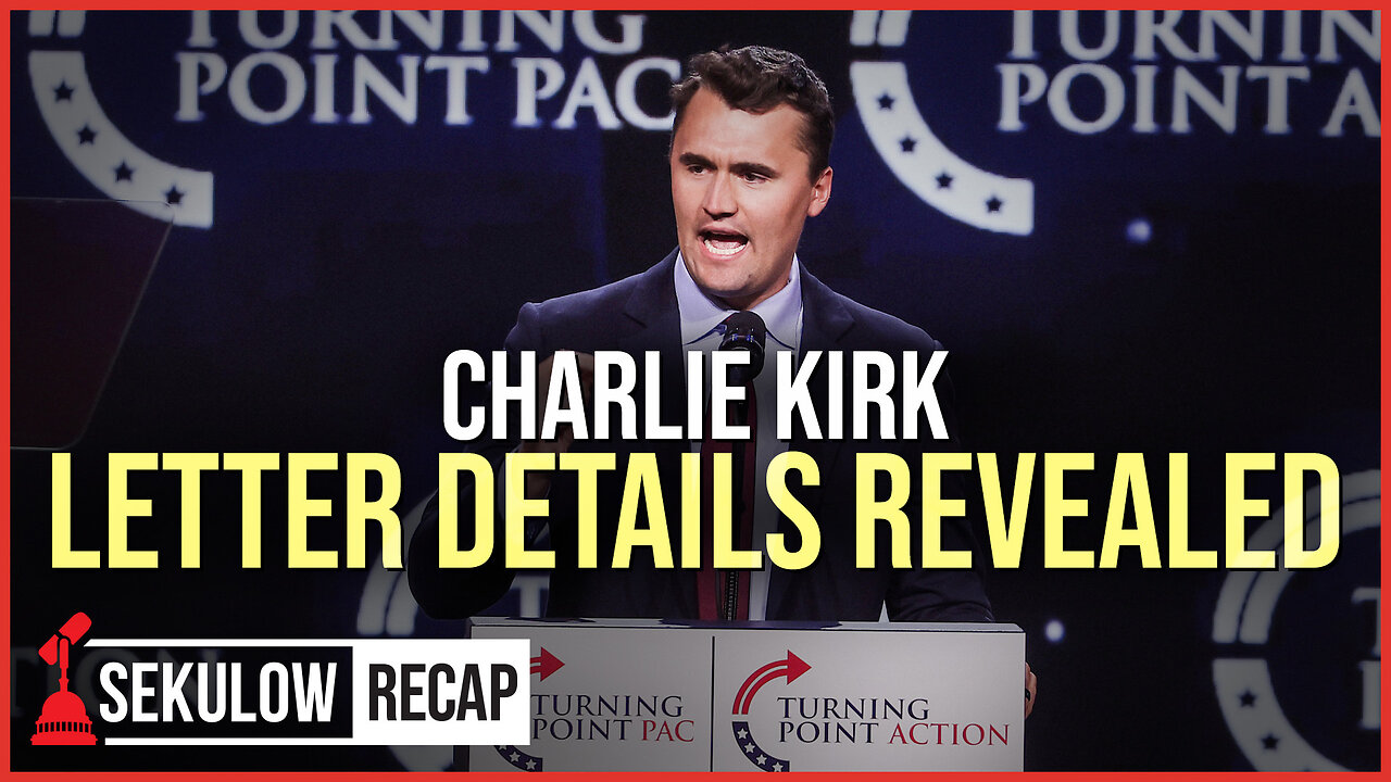 Charlie Kirk Letter Details Revealed