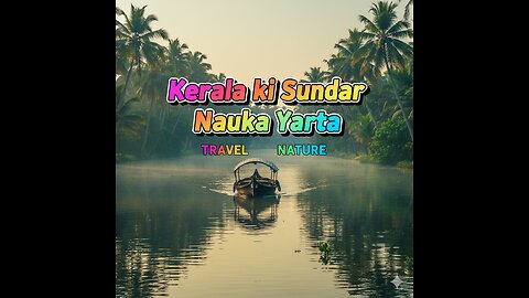 Kerala ki Sundar Nauka Yatra: Shaant Backwaters aur Manmohak Nazare 🚤🌴