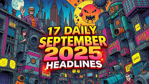 17 Headlines: Every Day of September 2025 