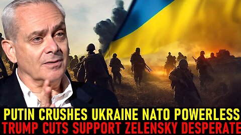 Jacques Baud: PUTIN CRUSHES Ukraine As NATO FAILS! TRUMP ENDS Support Zelensky DESPERATE