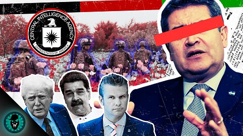 The CIA Drug Smuggling Network | Hegseth Double Taps & Trump Pardons Drug Lord