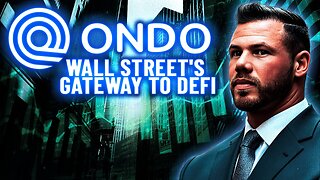 Ondo Finance: Wall Street's Gateway to DeFi