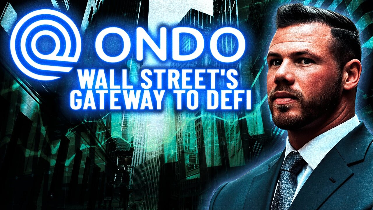 Ondo Finance: Wall Street's Gateway to DeFi