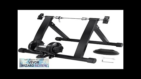 VEVOR Bike Trainer Stand Magnetic Stationary Bike Stand for 26"-29" Wheels Low Review