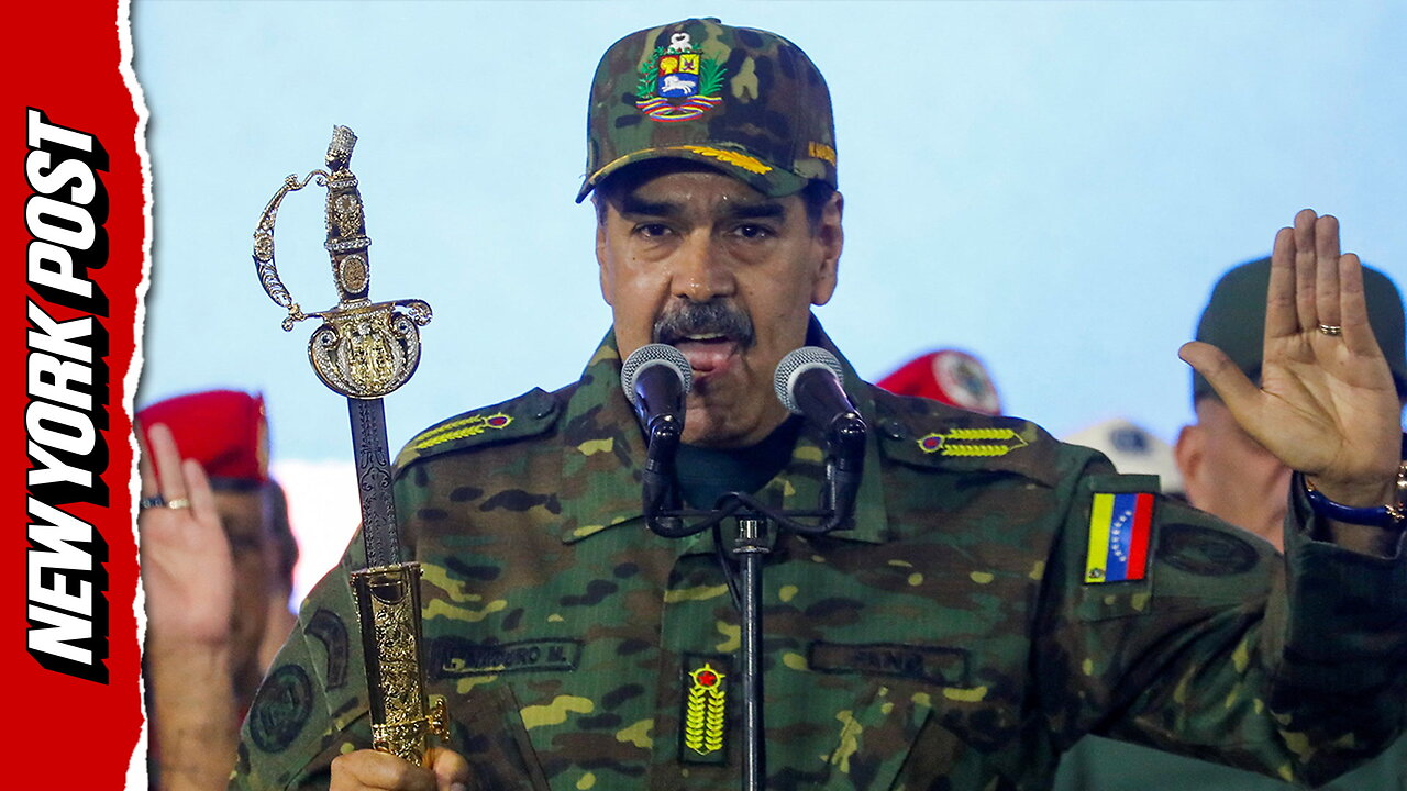 Maduro vows to defend every inch of Venezuela from imperialist threat as US tensions escalate