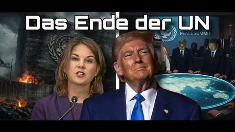 🎥 Neuer Friedensrat: Trump hat gerade die UN entmachtet