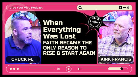 How a 43-Year Addiction Turned Into a Life of Purpose | Vibe Your Vibe