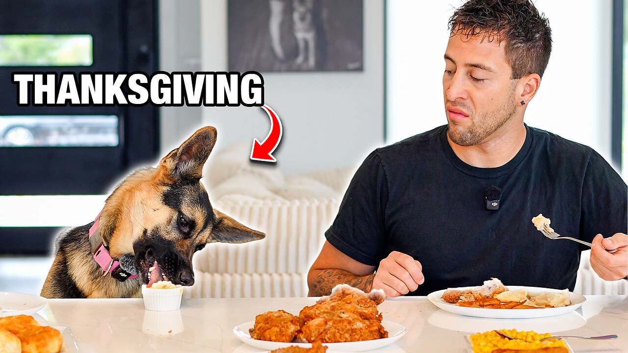 Worst Thanksgiving Dinner Of All Time...