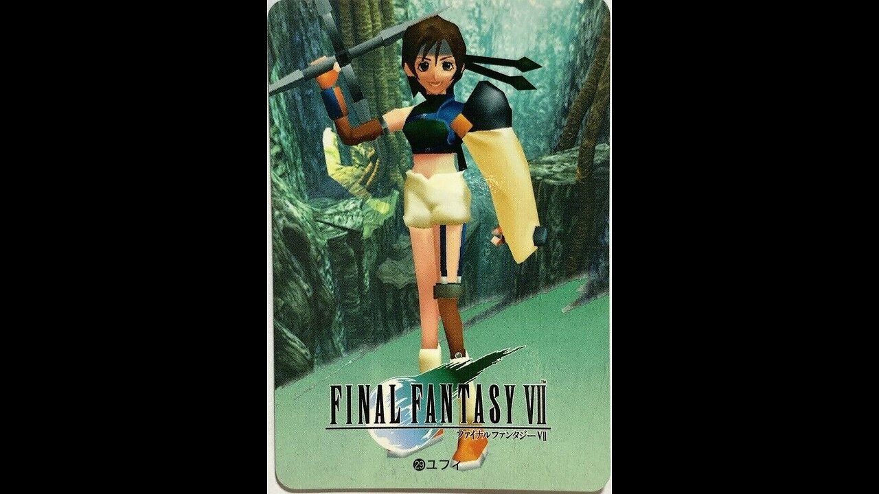 Final Fantasy VII Part 3 Did I get Yuffie? Livestream