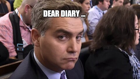 Dear Diary: Ex-CNN 'Journo' Jim Acosta Says He'd Fire Scott Jennings If He Worked For Him