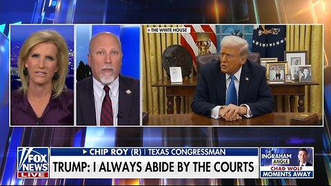 Rep Chip Roy: We Can't Have Judges Overriding The President