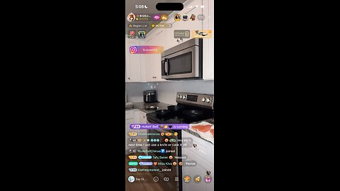 BIGSUEWOO COOKING DINNER BIGO LIVE