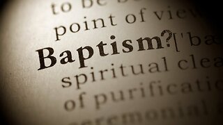 The Promised Holy Spirit: What Baptism Did You Receive? - Part 7