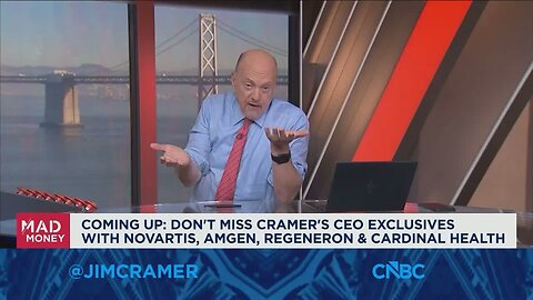Markets decided if you make software, AI will make you obsolete, says Jim Cramer