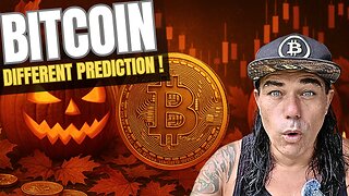 MY BITCOIN PREDICTION FOR OCTOBER IS DIFFERENT!!