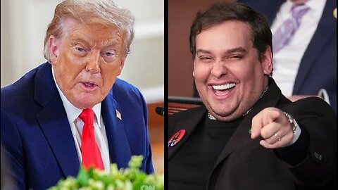 SHOCKING Twist: Trump Frees Disgraced Liar George Santos from Prison After Just 3 Months!
