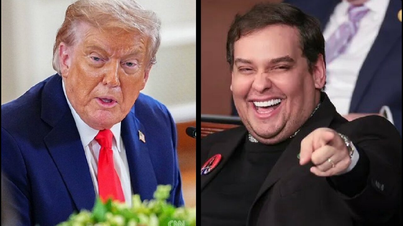 SHOCKING Twist: Trump Frees Disgraced Liar George Santos from Prison After Just 3 Months!