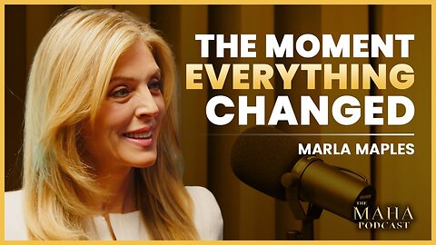 President Trump's Ex-Wife, The Spiritually-Motivated Marla Maples On The Union Of RFK Jr. & Trump, And The MAHA Movement! | The MAHA Podcast Hosted By Del Bigtree