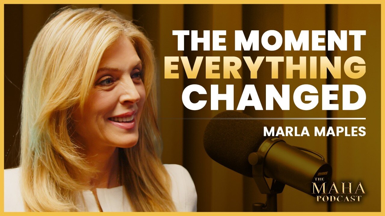 President Trump's Ex-Wife, The Spiritually-Motivated Marla Maples On The Union Of RFK Jr. & Trump, And The MAHA Movement! | The MAHA Podcast Hosted By Del Bigtree