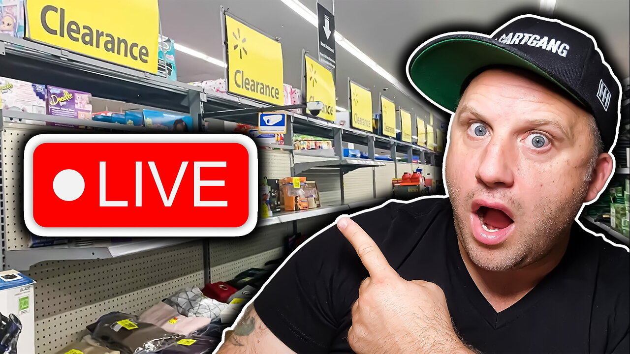 🔴 LIVE - 🔥 WALMART CLEARANCE 🔥