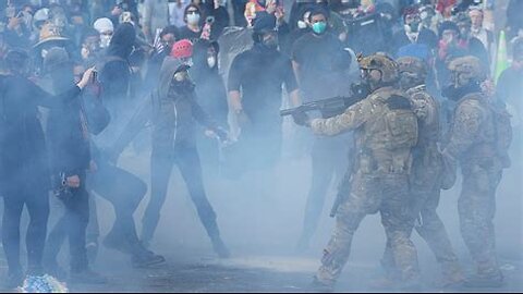 No National Guard - Portland ANTIFA/ICE Protest 10/05/25