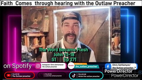 The Word Became Flesh John 1:1-18 S1 Ep 271