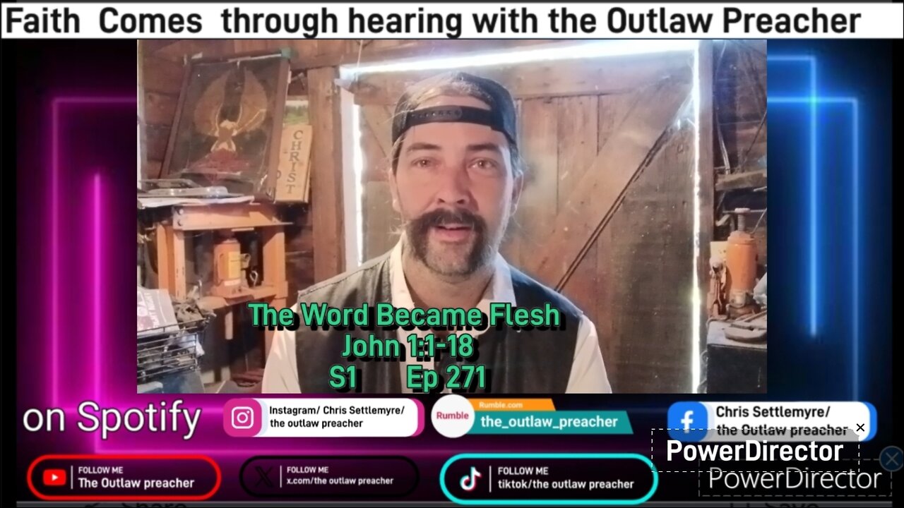 The Word Became Flesh John 1:1-18 S1 Ep 271